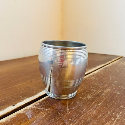 Stieff Pewter Barrel Beaker- Vintage