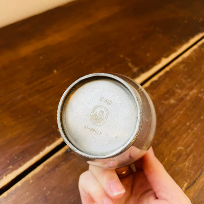 Stieff Pewter Barrel Beaker- Vintage
