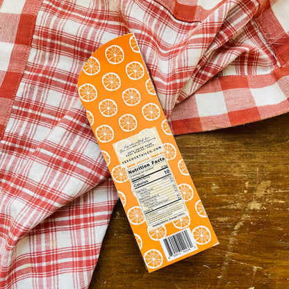 Dehydrated Orange Cocktail Garnishes