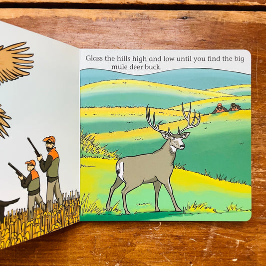 Mossy Oak Edition Good Luck Hunters Children's Book