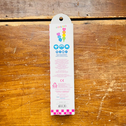 Heart Stacks: Stacking Highlighters