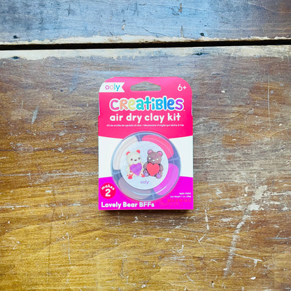 Creatibles: Air Dry Clay BFFs Kit: Lovely Bears