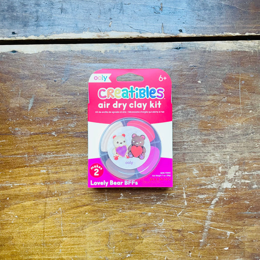 Creatibles: Air Dry Clay BFFs Kit: Lovely Bears
