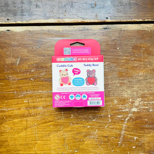 Creatibles: Air Dry Clay BFFs Kit: Lovely Bears