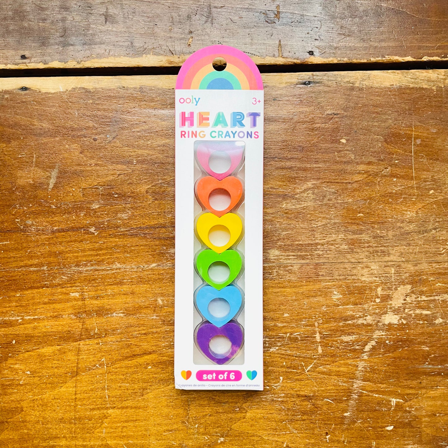 Heart Ring Crayons