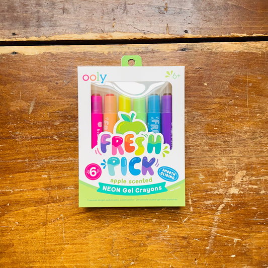 Fresh Pick: Apple Scented Gel Crayons