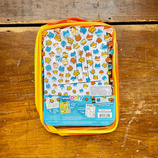 Let's Go!: Activity & Coloring Kit - Kitty In The City