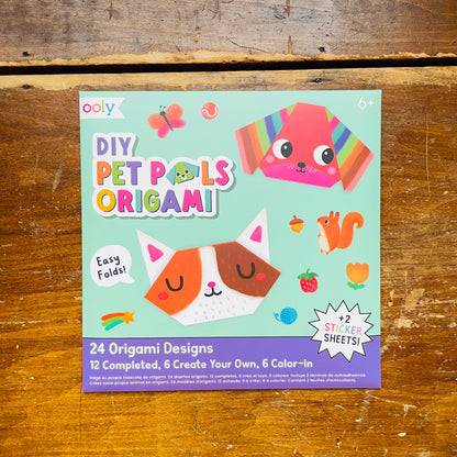 D.I.Y. Pet Pals Origami