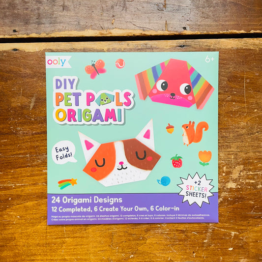 D.I.Y. Pet Pals Origami