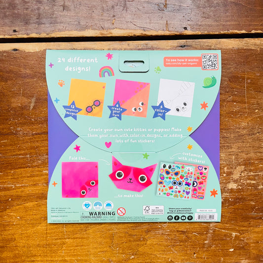 D.I.Y. Pet Pals Origami