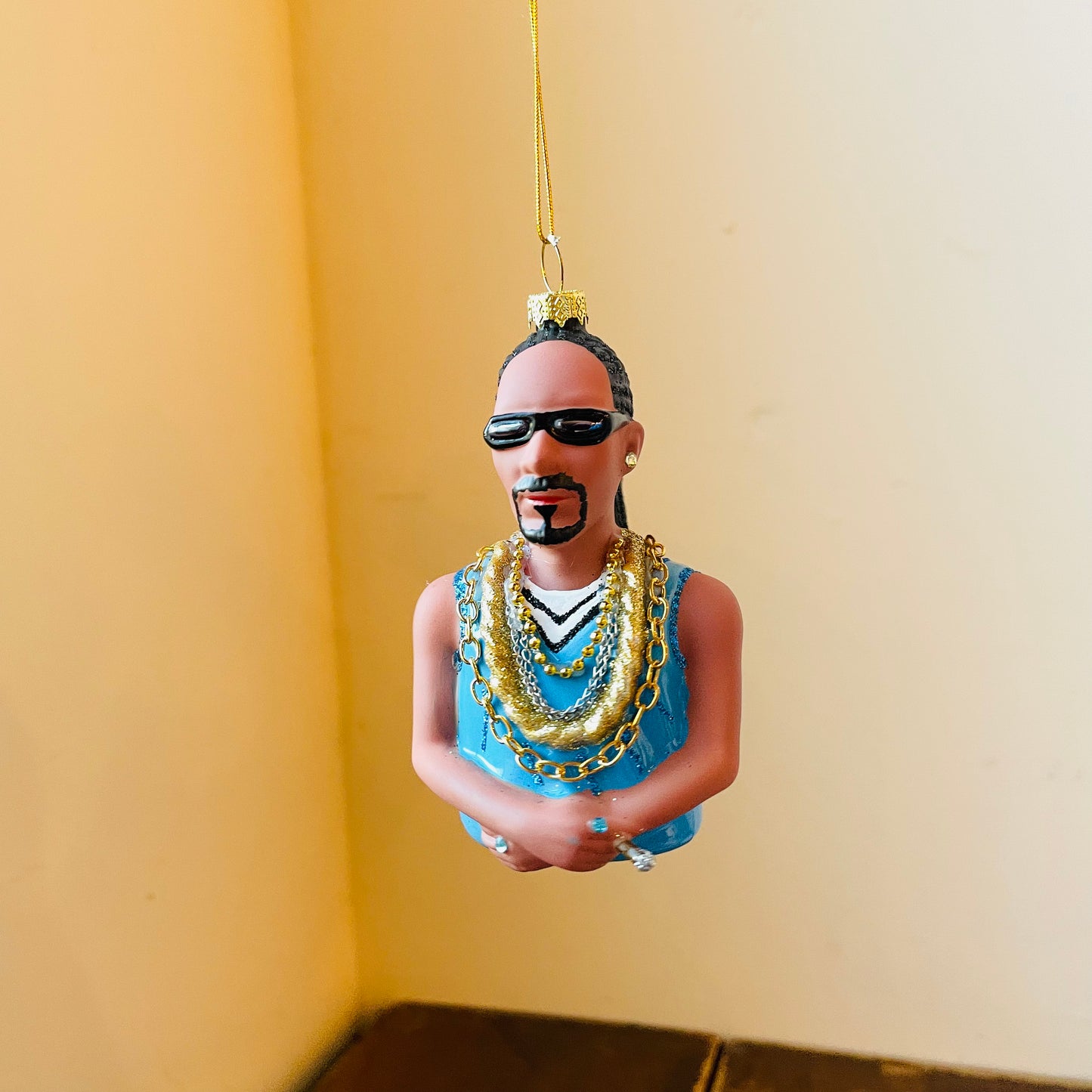 Snoop Dogg Ornament