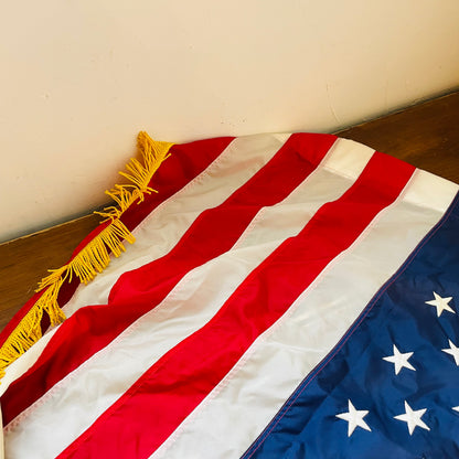 Fringed United States Flag- Vintage