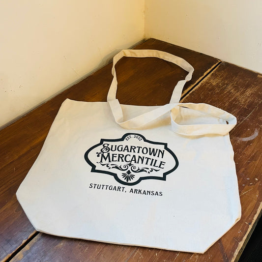 Sugartown Mercantile Durable Canvas Tote