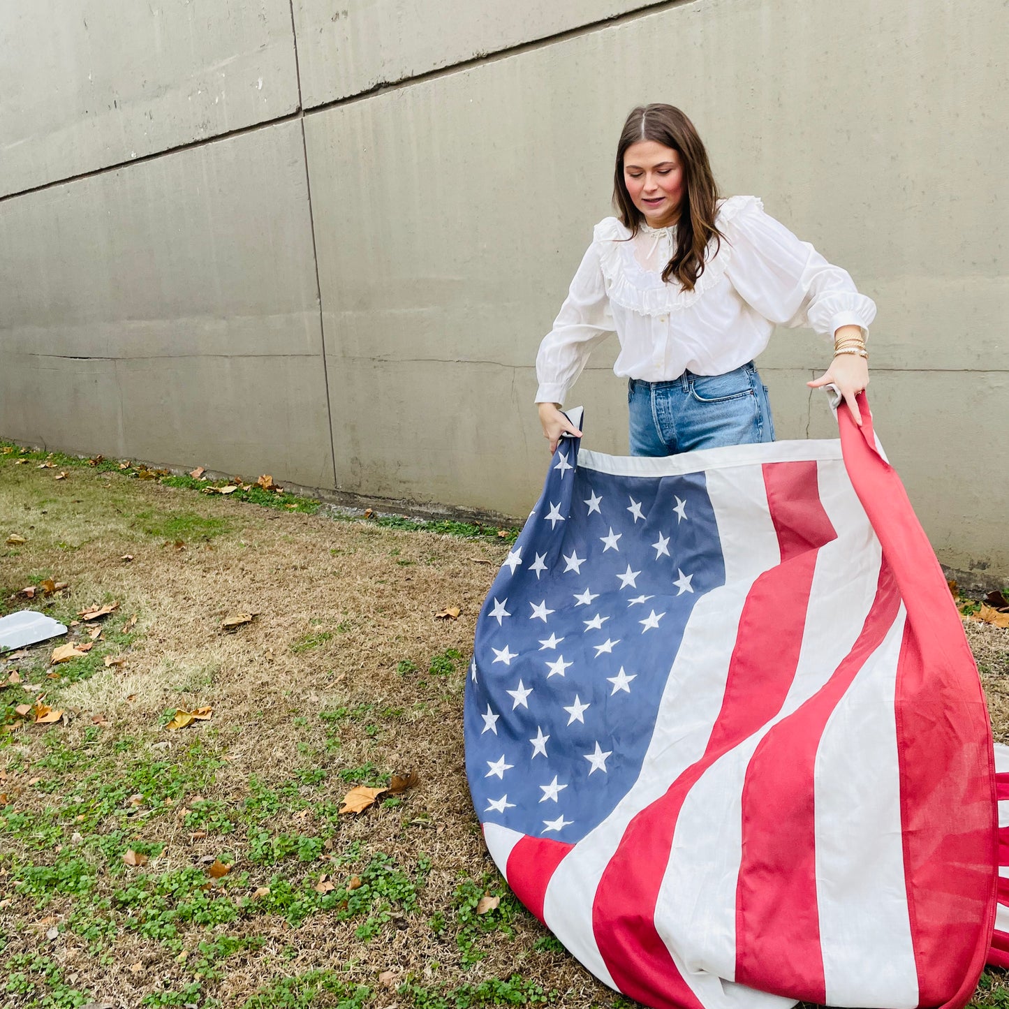 Extra-Large United States Flag- Vintage