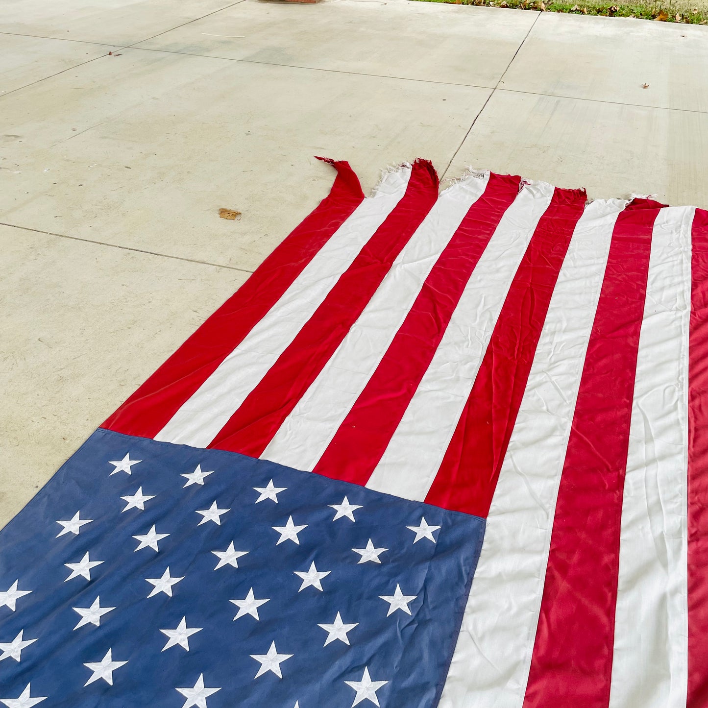 Extra-Large United States Flag- Vintage