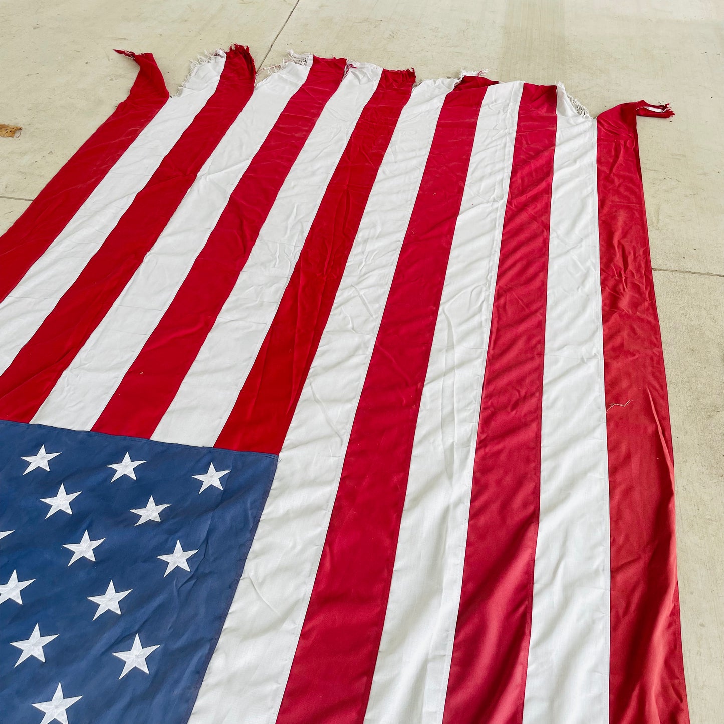 Extra-Large United States Flag- Vintage