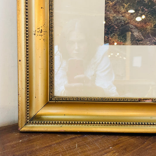 "Sunset in the Highlands" Framed Print- Vintage