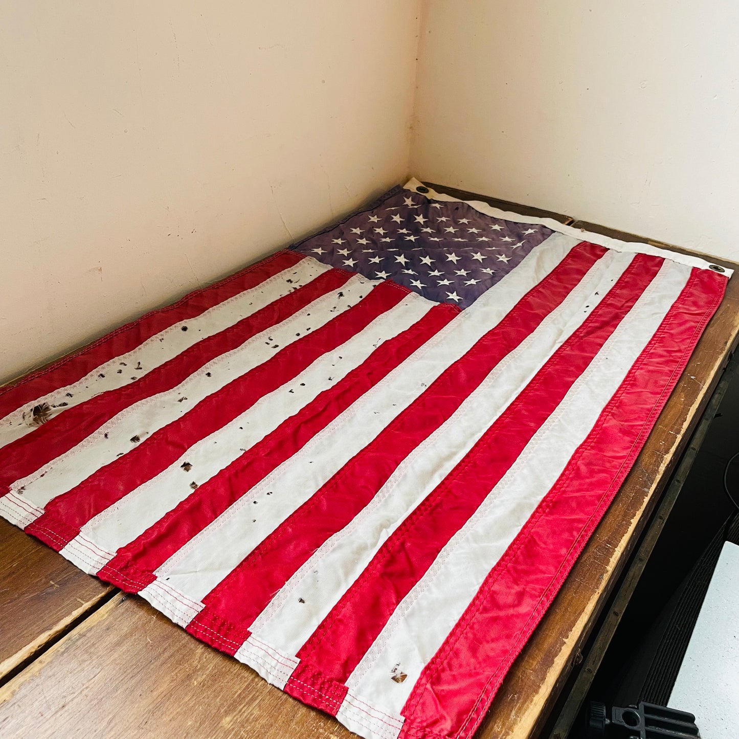 Small United States Flag- Vintage