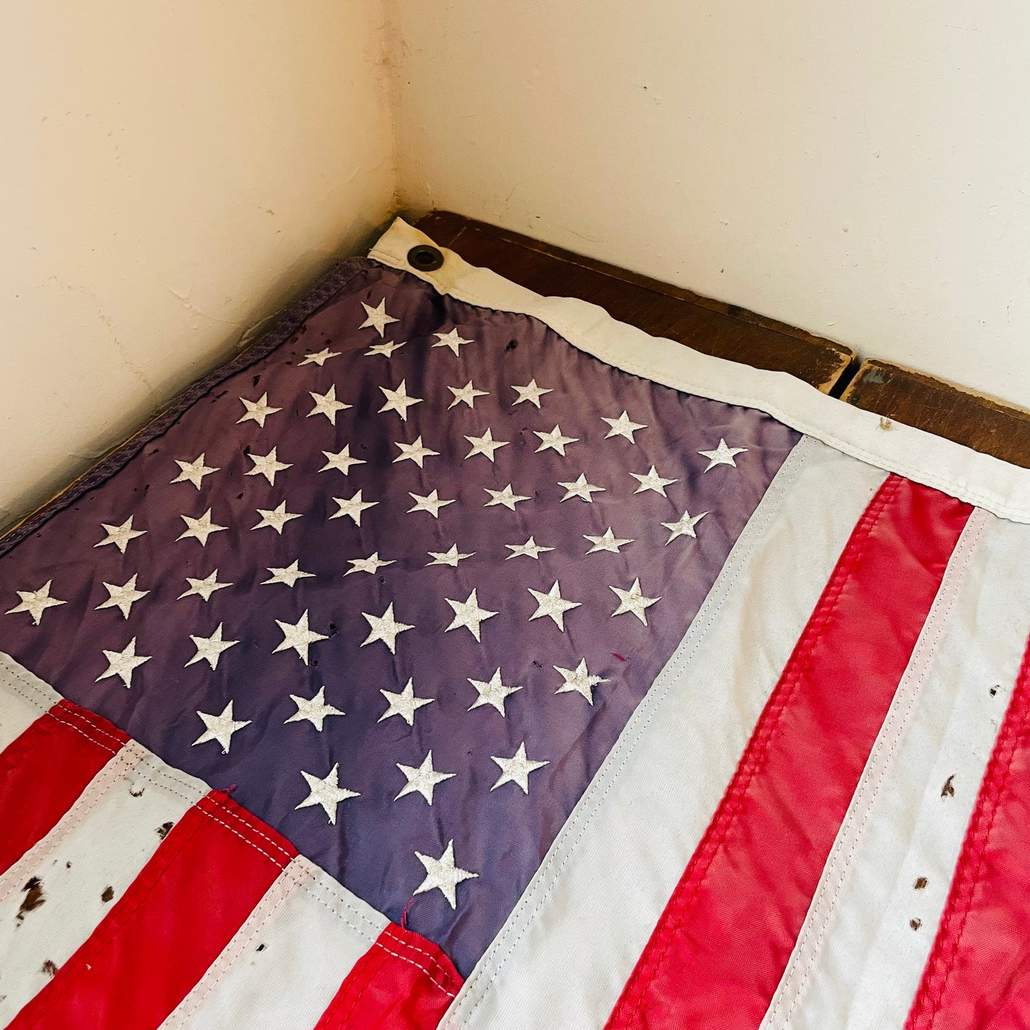 Small United States Flag- Vintage