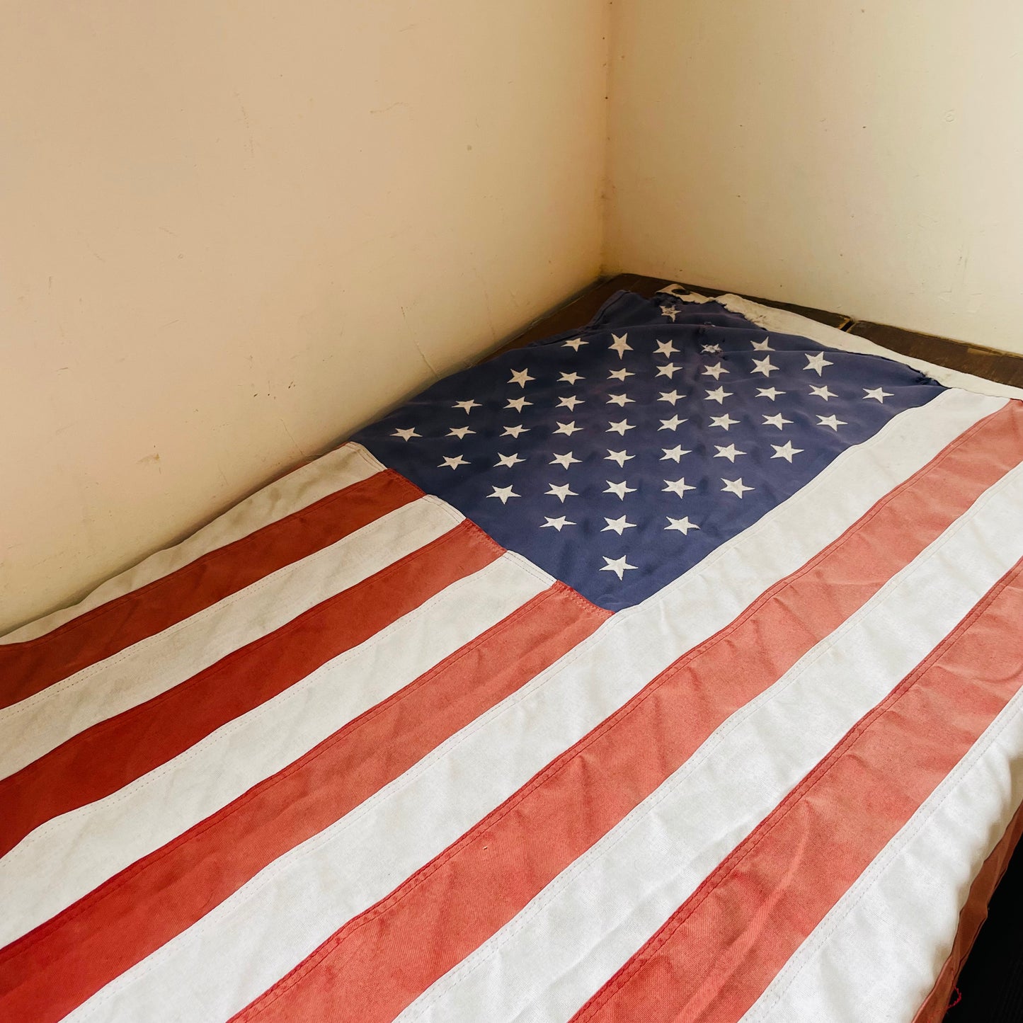 Medium United States Flag- Vintage