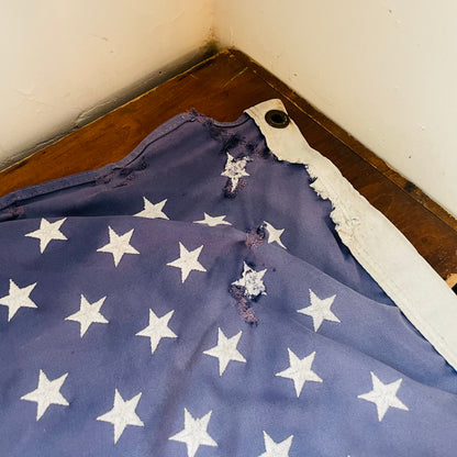 Medium United States Flag- Vintage