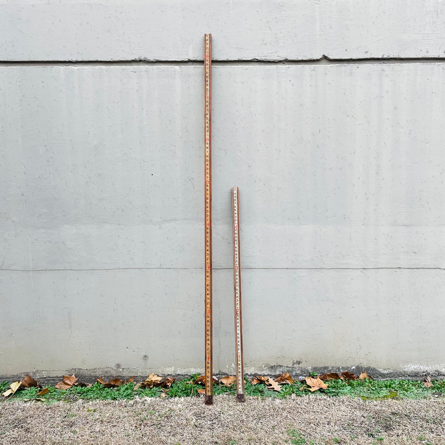 Surveyor's Pole- Vintage