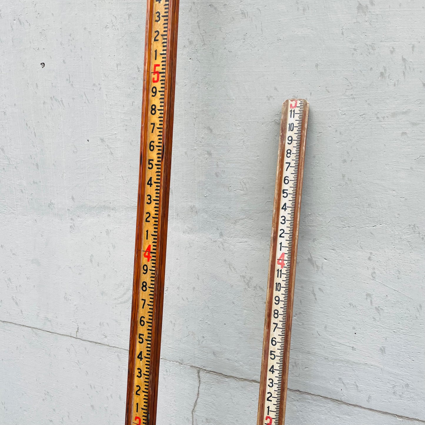 Surveyor's Pole- Vintage