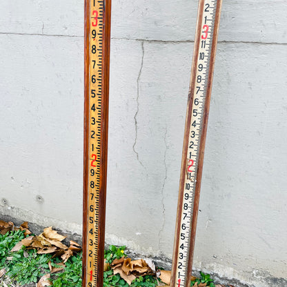 Surveyor's Pole- Vintage