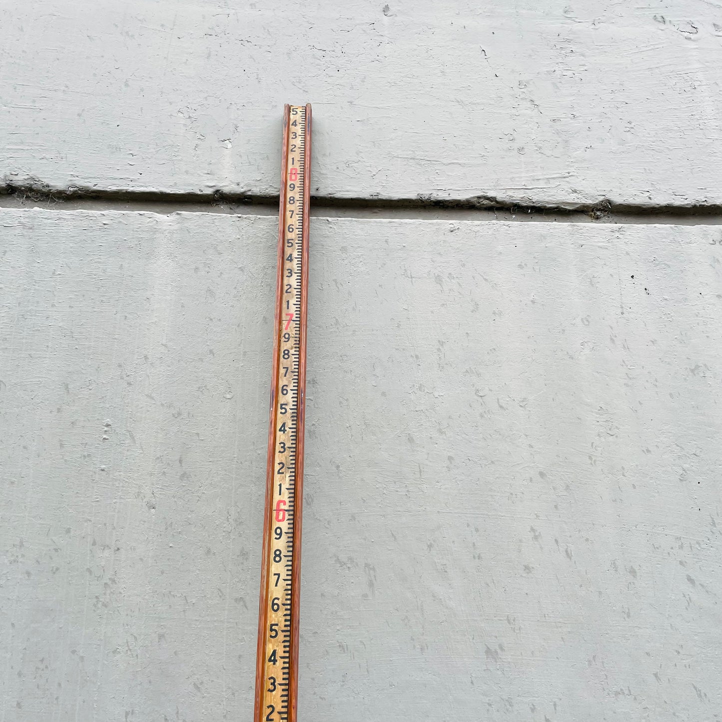 Surveyor's Pole- Vintage