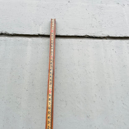 Surveyor's Pole- Vintage