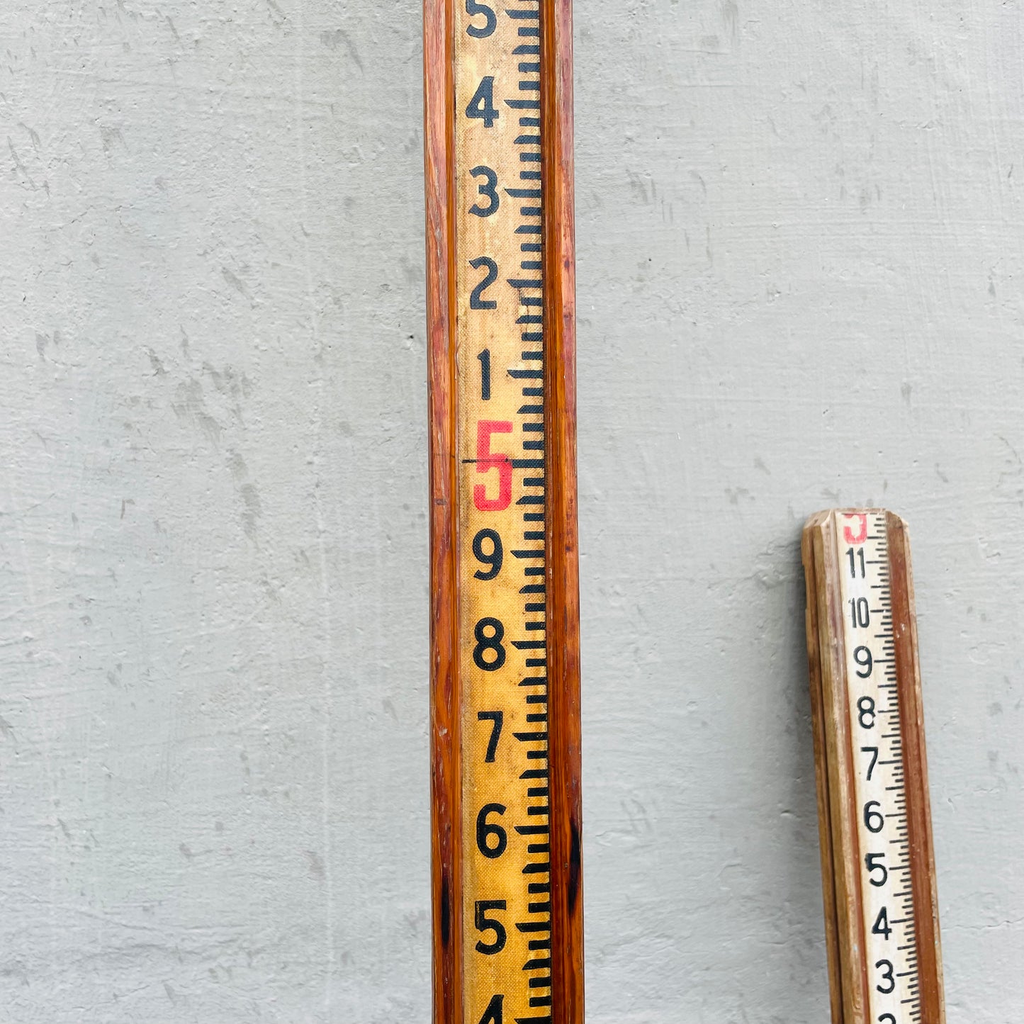 Surveyor's Pole- Vintage