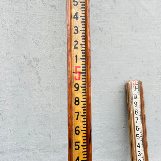Surveyor's Pole- Vintage