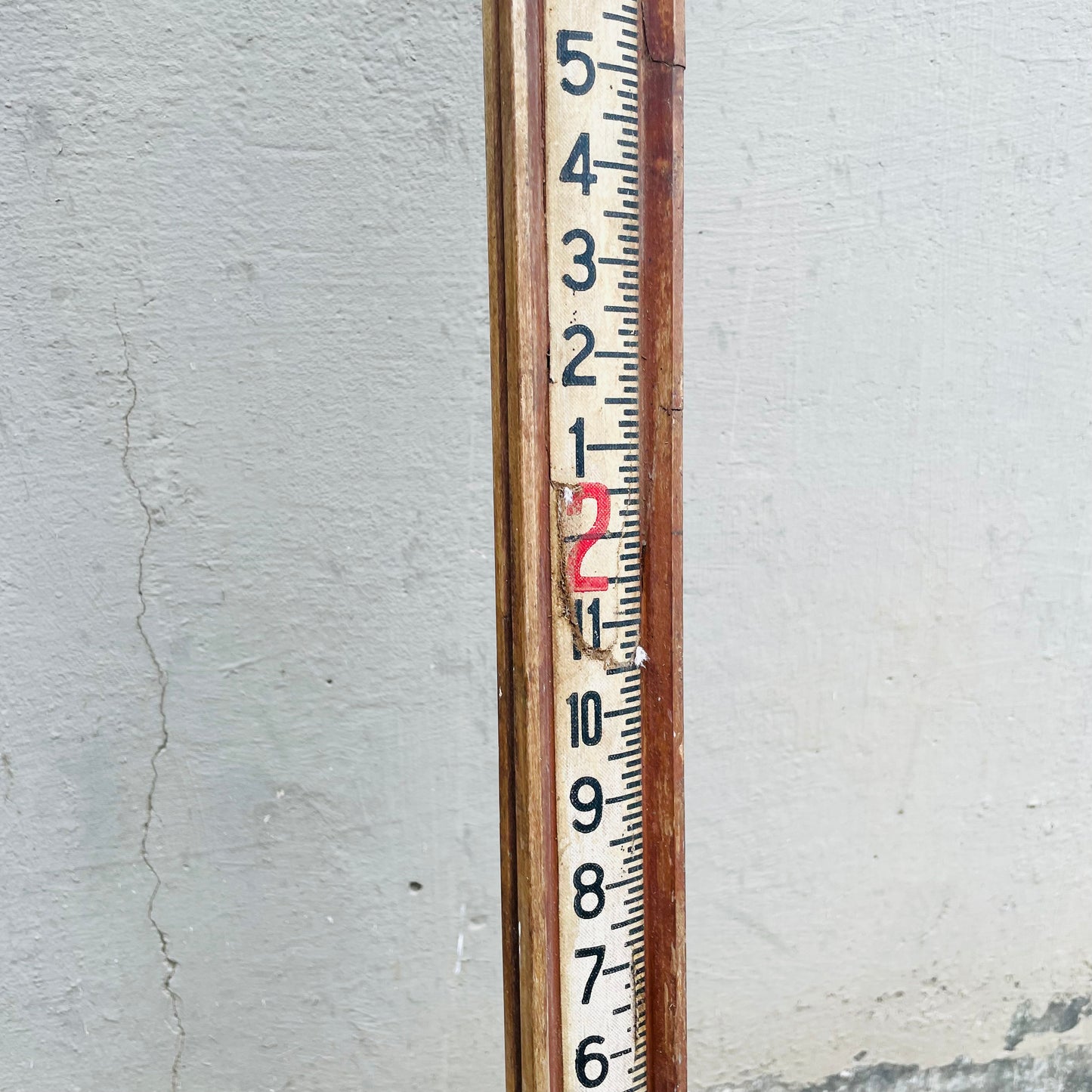 Surveyor's Pole- Vintage