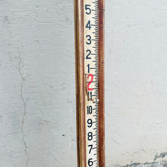 Surveyor's Pole- Vintage