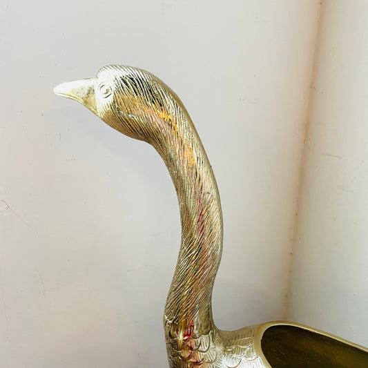 Large Golden Goose Container