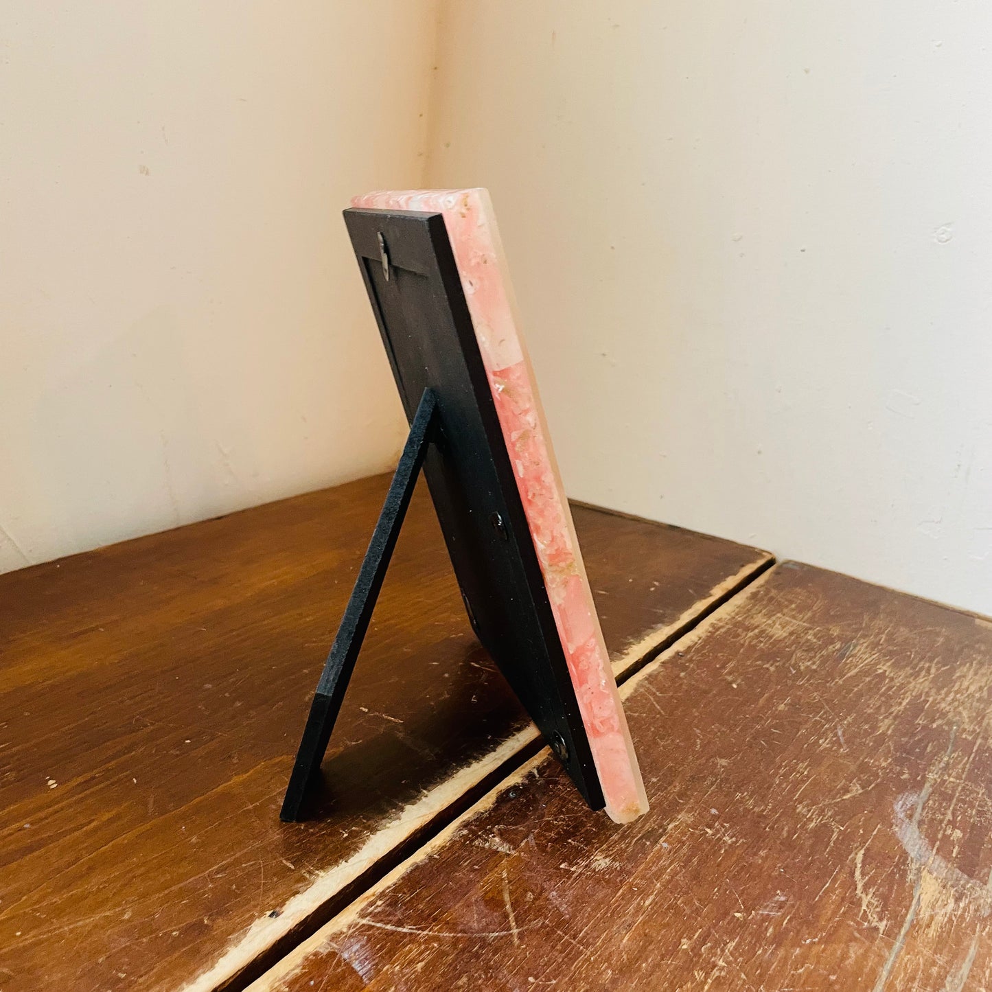 Pink Agate Photo Frame