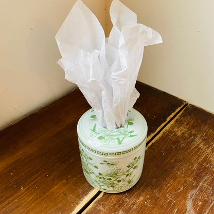 The Jade Tissue Vessel