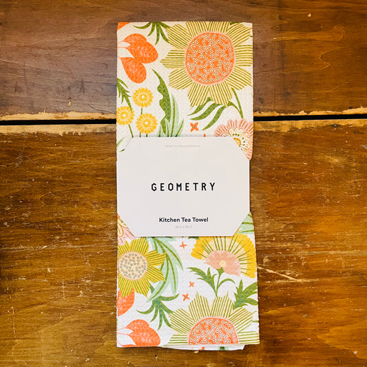 Garden Dreams Tea Towel