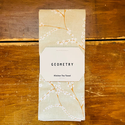 Quiet Flowers Tea Towel