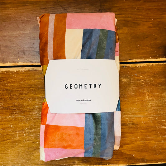 Heirloom Quilt Butter Blanket: Medium 50" x 60"