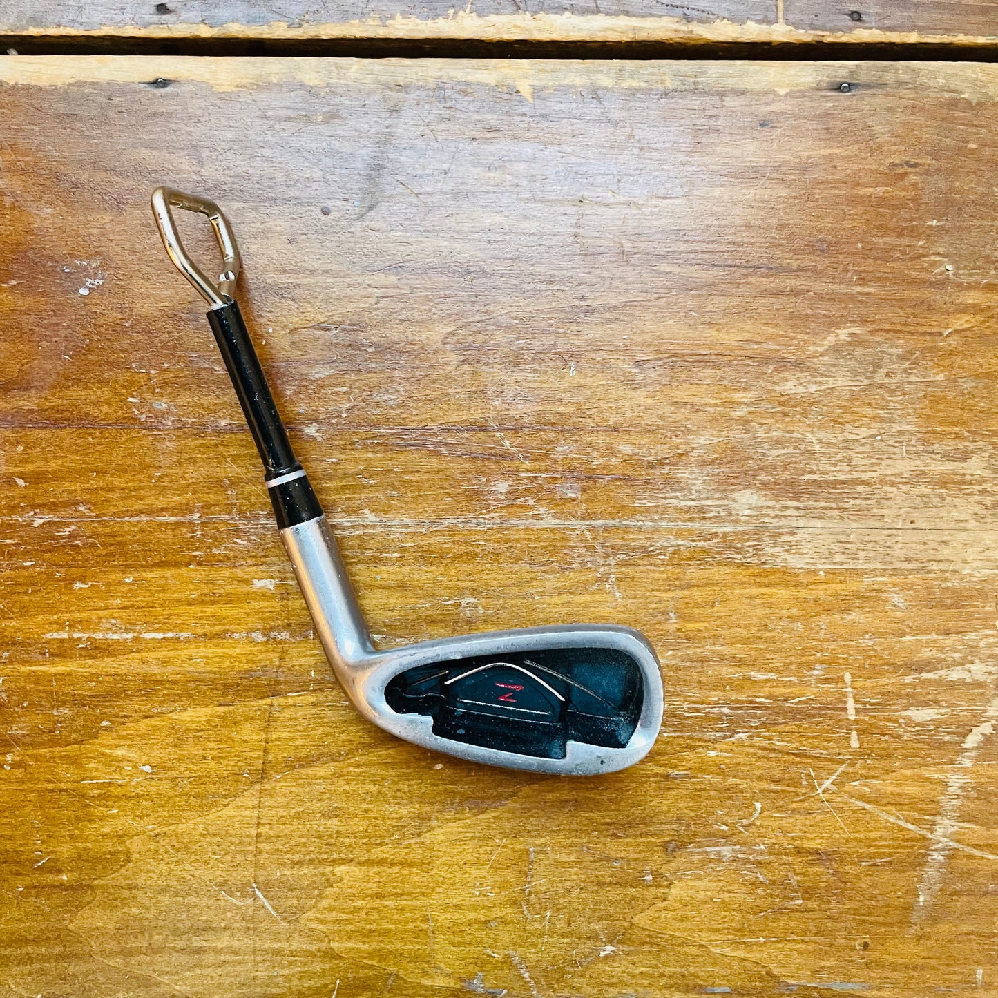 Vintage Golf Club Bottle Opener