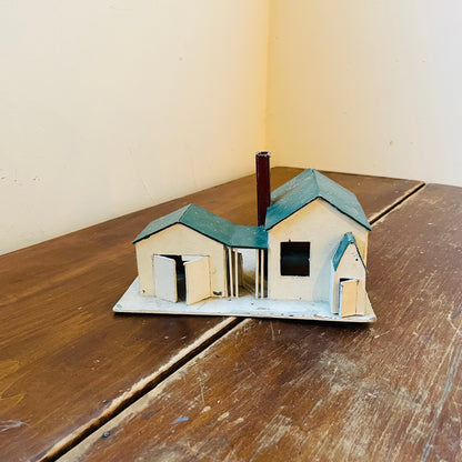 Mini Cardboard House- Vintage