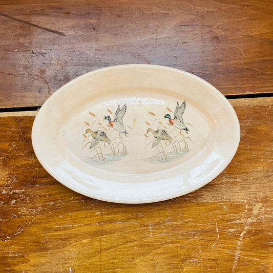 Mallard Plate- Vintage