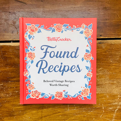 Betty Crocker Found Recipes