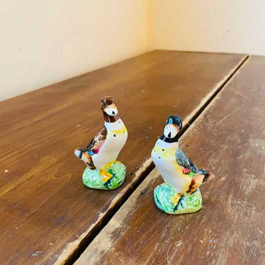 Duck Salt & Pepper Shaker- Vintage