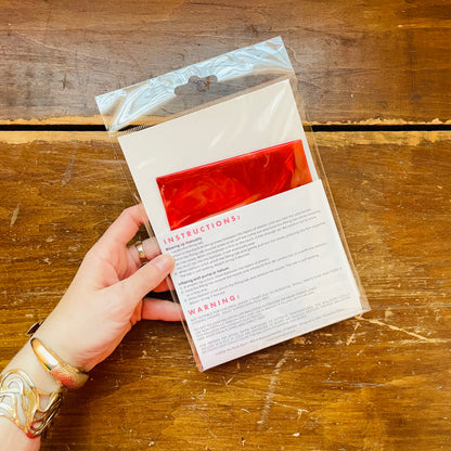 Scalloped Heart Mylar Balloon