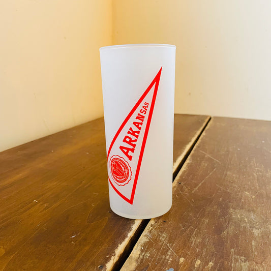 Razorback Tea Glass- Vintage