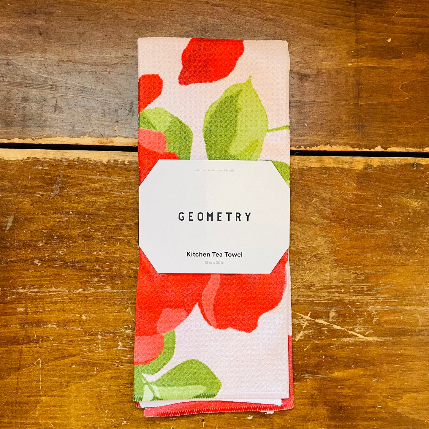 Whispering Roses Tea Towel