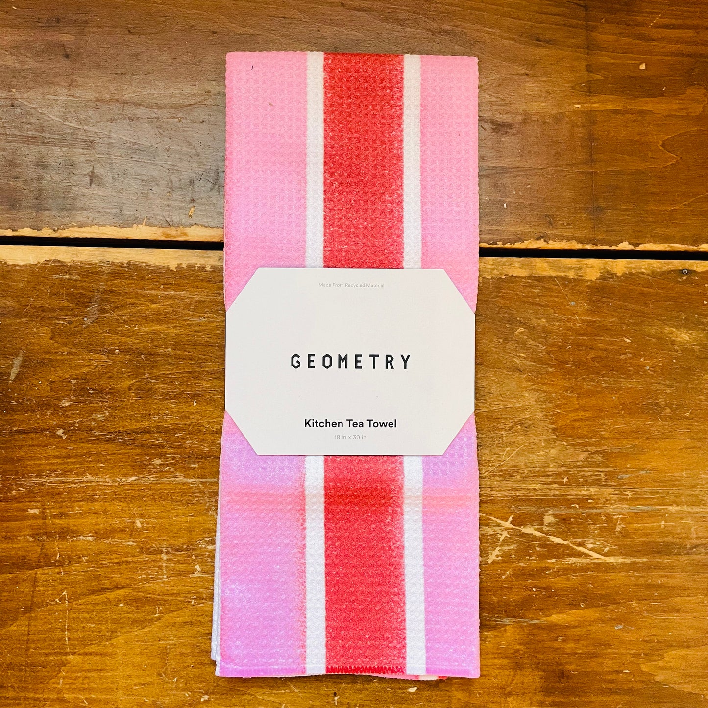 Super Sweet Stripe Tea Towel