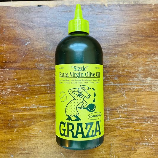 "Baby Sizzle" Graza Olive Oil